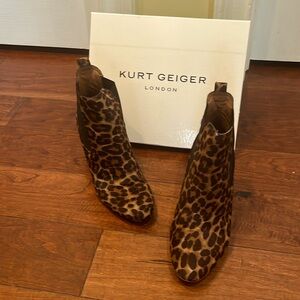 Kurt Geiger ankle boots. Size 9.5